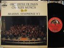 CVB 2085 - MUNCH - BRAHMS - SYMPHONIE N0. 1 - ORIG EMI
