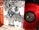 MINT RED WAX MONO   THE BEATLES   REVOLVER Swirl Psych
