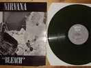 NIRVANA - BLEACH LIME GREEN UK 12