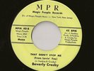 Beverly Crosby - rare - sister - funk - hear