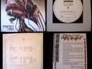 Rage PERFECT MAN thrash German TEST PRESSING LP + more