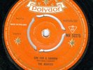 BEATLES CRY FOR A SHADOW ORIG UK 1961 POLYDOR 7