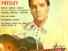 Elvis Presley EP Girls Girls Girls RCA 3-20698 SPAIN