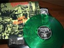 TERRORIZER - World Downfall LP Green NAUSEA OOP earache