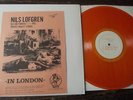 NILS LOFGREN IN LONDON ORANGE VINYL LP LTD TO 100 TMOQ
