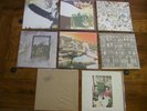 Led Zeppelin Page Plant II Physical Houses Vinyl 8 LP