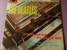 THE BEATLES/Please Please Me/MONO LP/1963/Black & Gold