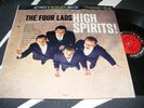 THE FOUR LADS LP Sealed 6eye Stereo in Bag HIGH SPIRITS