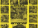 AMANAZ AFRICA Zambia AFRO HEAVY KILLER PSYCH ROCK LP