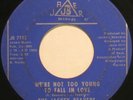 JACKEY BEAVERS SHOW Not Too Young... NORTHERN SOUL 45
