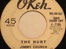 JIMMY CHURCH The Hurt RARE NORTHERN SOUL 45 Okeh MP3