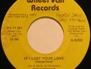 JOHNNY ANDREWS If I Lost Your Love SWEET/GROUP SOUL 45