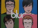 BLUR Best OF 2LP Brit Pop Opie Art Cover printed slve