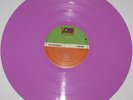 LED ZEPPELIN IV ZOSO PINK LILAC PURPLE VINYL LP UK