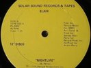 BLAIR “Nightlife”/Virgo Princess SOLAR SOUND