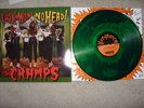 The Cramps look MOM no Head Green Vinyl