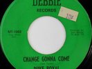 rare Soul Funk 45 DUKE ROYAL change gonna come