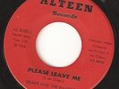 DRAKE & THE ENSOLIDS Please leave me Alteen Classic nor