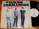 PRIVATE 1978 MN Punk LP - SUICIDE COMMANDOS - Blank 002
