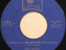 JUST BROS. Things Will Be Better. RARE NORTHERN SOUL 45