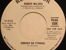NANCY WILCOX Coming On Strong RARE NORTHERN SOUL 45 mp3