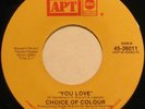 CHOICE OF COLOUR You Love X-OVER/NORTHERN SOUL 45 mp3