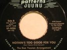 NANCY FAME Nothin's Too Good... X-OVER/NORTHERN SOUL 45