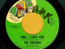 NORTHERN SOUL (45) The Sinceres 