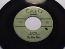 Very Rare White Doo wop  The 5 Discs  ADIOS  CALO