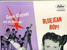 GENE VINCENT BLUEJEAN BOP LP CAPITOL T-764 1957