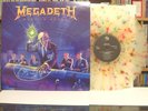 MEGADETH-Rust in Peace, CLEAR MULTICOLOR vinyl,  CZECH
