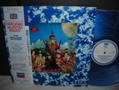 Rolling Stones Satanic Japan LTD PROMO LP BLUE DISC NM