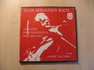ANDRE NAVARRA Bach cello suites 3LP BOX on Calliope