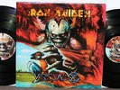 IRON MAIDEN , VIRTUAL XI ,ORIGINAL  RARE DBL  LP EX CON