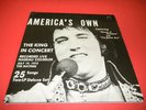 DBL LP--ELVIS--AMERICA'S OWN-GENEVA--LIVE NASSAU---MINT