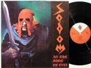 Sodom -In the sign of evil M-LP 1985 ORIG. Devils Game