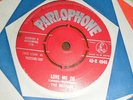 THE BEATLES:LOVE ME DO:UK 1ST PRESSING:R 4949:RED LABEL
