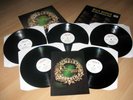 BLACK SABBATH OZZY OSBOURNE 5 LP BOX METAL RAR TOP