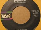 Picture-Evolution 45 killer trippy 60s PSYCH rare HEAR