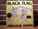 BLACK FLAG jealous again COLOR 10