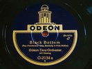 EUROJAZZ: Black Bottom ODEON-TANZ-ORCHESTER 78 rpm 2134
