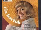 RIA BARTOK french Girl 60's YéYé Je chante LaLa EP Neuf