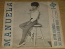 MANUELA 1964 RARE Kusse P/S 7” SINGLE 45 aus brasilien