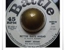 Bobby Adams Better Days R&B SOUL POPCORN MOD HEAR 45