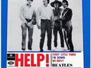 Beatles - Help 1965 1st Press SWEDISH 4-Track EP EX+