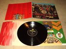 BEATLES - SERGEANT PEPPER-1967 1st UK MONO PR W/INSERTS