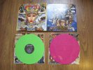 Trail of Dead - Tao of the Dead 2LP magenta/green Vinyl