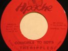 THE RIPPLES Cowboys To Girls RARE SWEET/GROUP SOUL 45