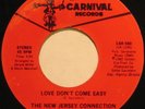 NEW JERSEY CONNECTION Love Don't.. MODERN SOUL/DISCO 45