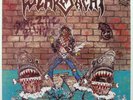 WEHRMACHT -Shark attack LP 1987  RARE TOP  shark rec.